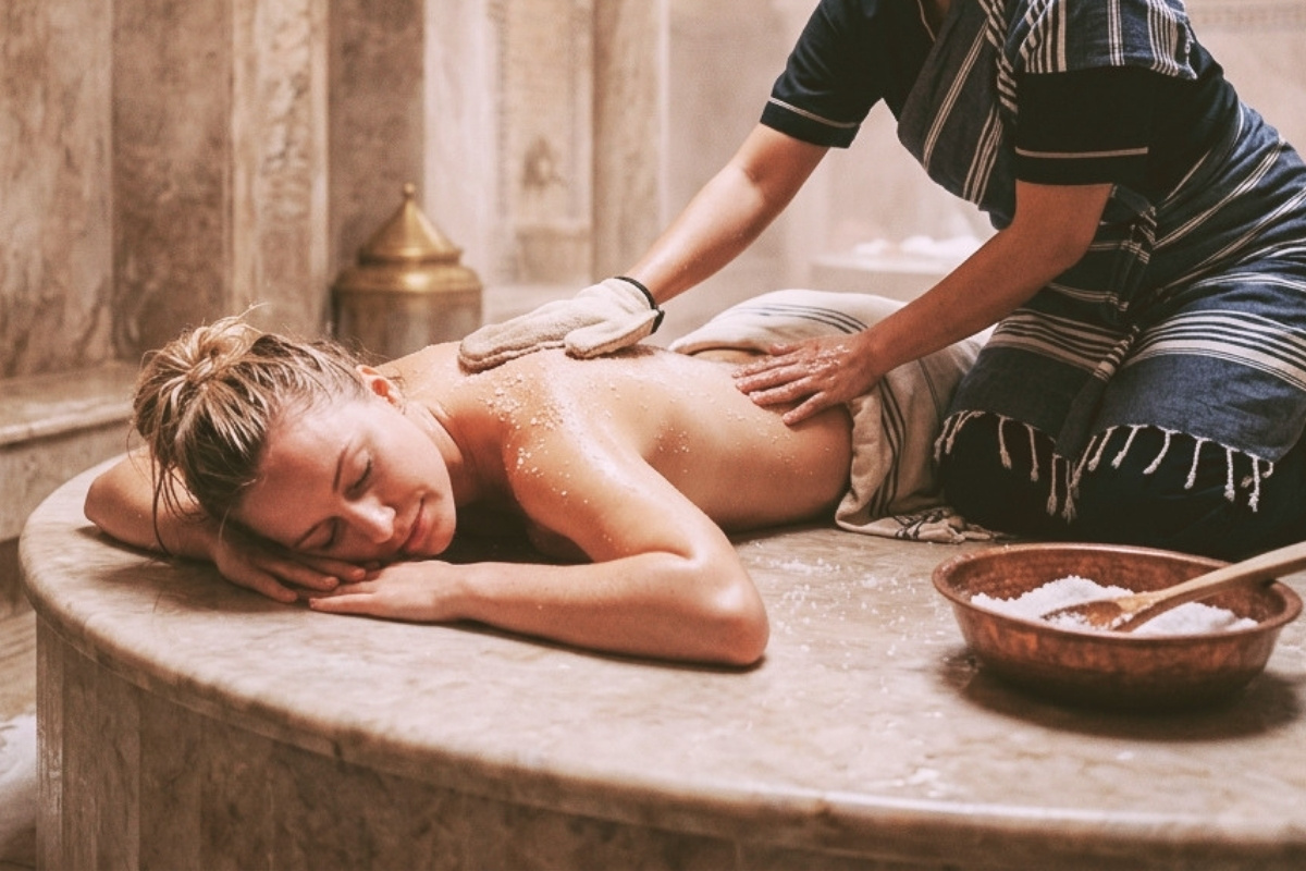 Aromatic Salt Peeling