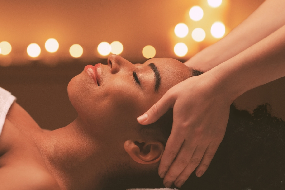 Indian Head Massage