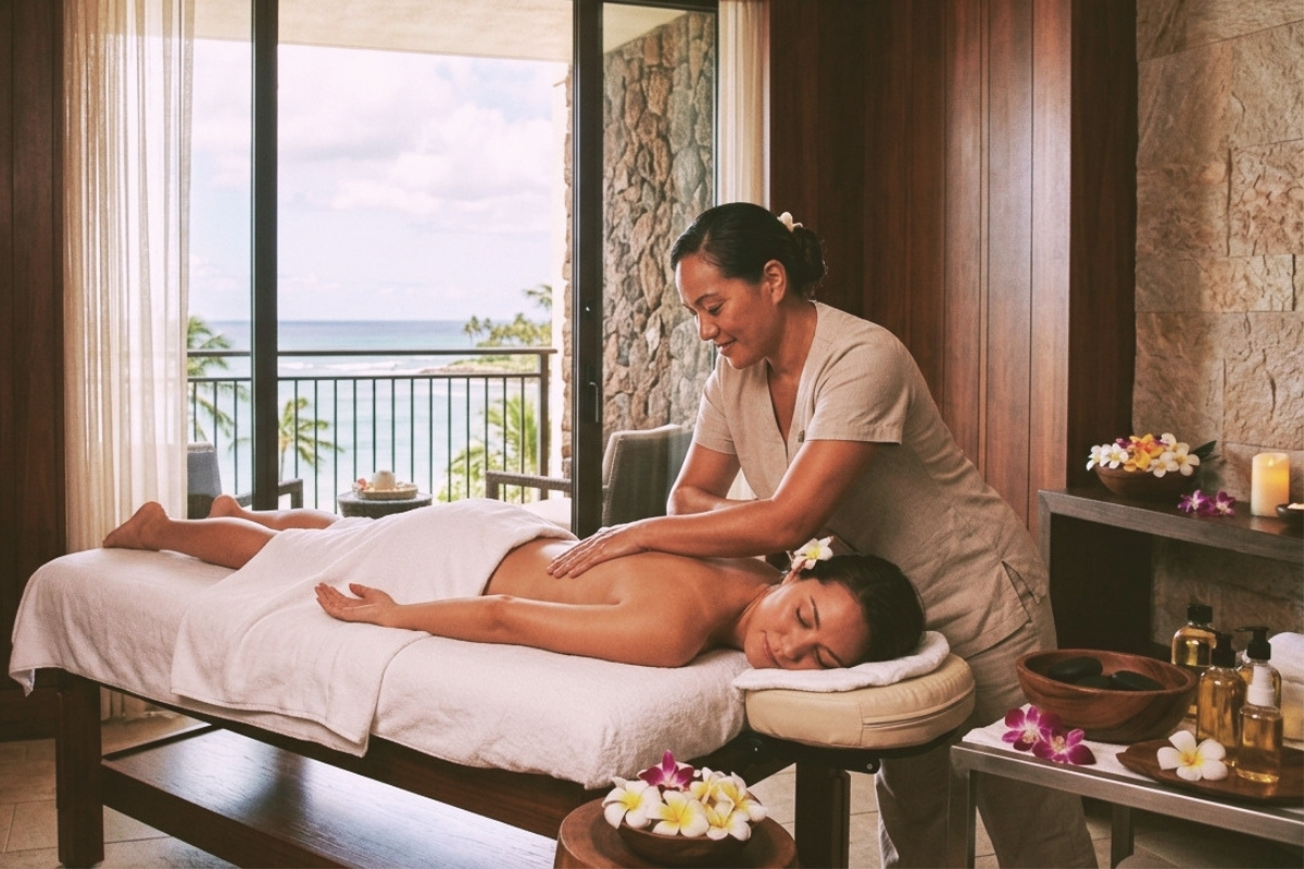 Lomi Lomi Massage