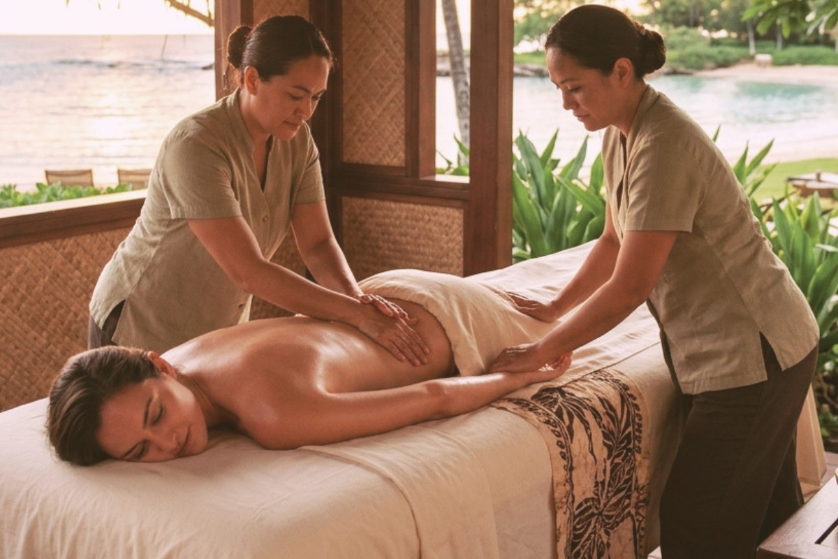 Sultan’s Massage / 4-Hand Massage